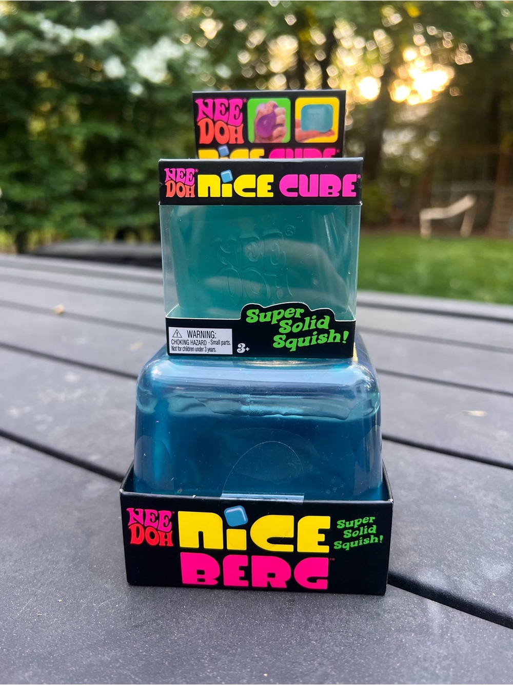 NeeDoh Blue Bundle